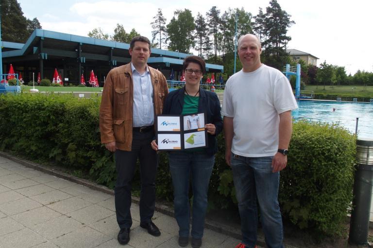 Waldbad Grafenwöhr Logowettbewerb