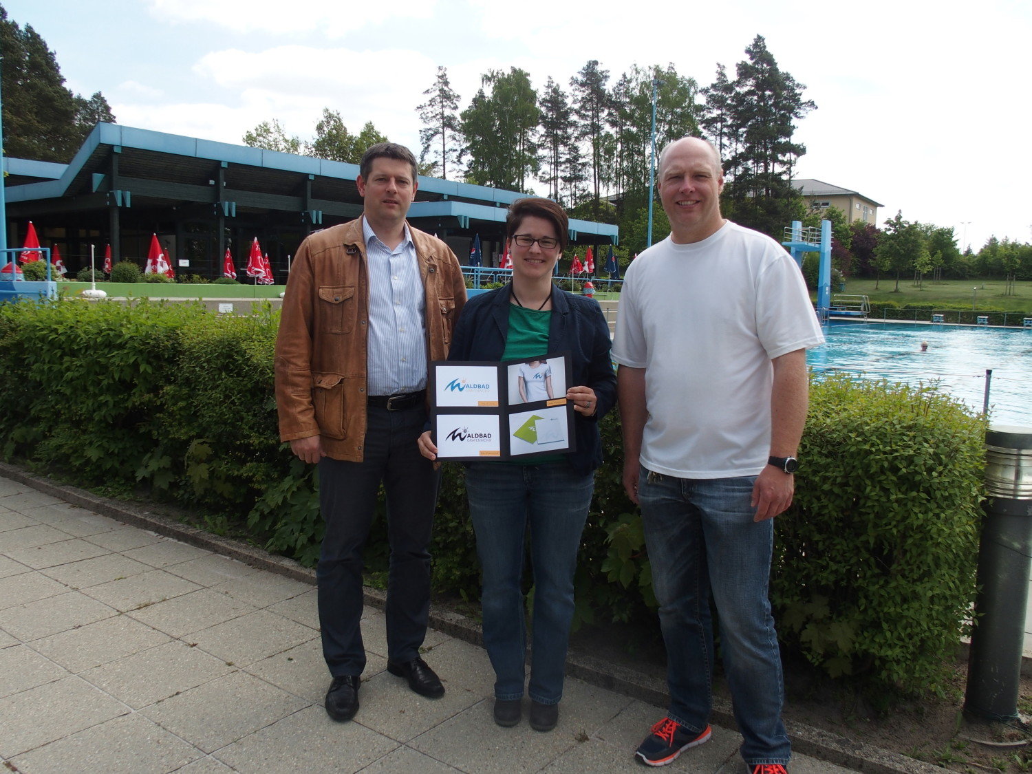 Waldbad Grafenwöhr Logowettbewerb