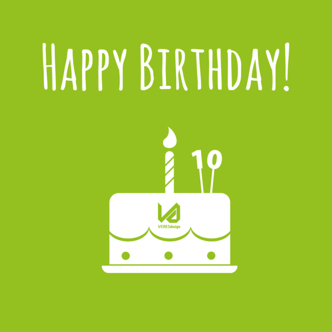 happy birthday veresdesign