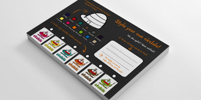 Postkarte Bestellung okolulu