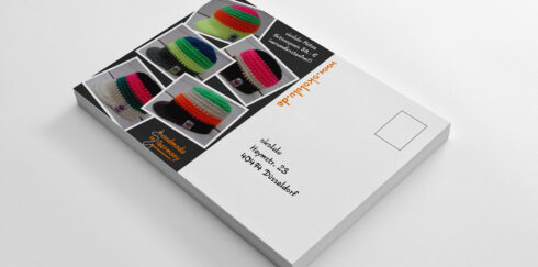 Postkarte Bestellung okolulu