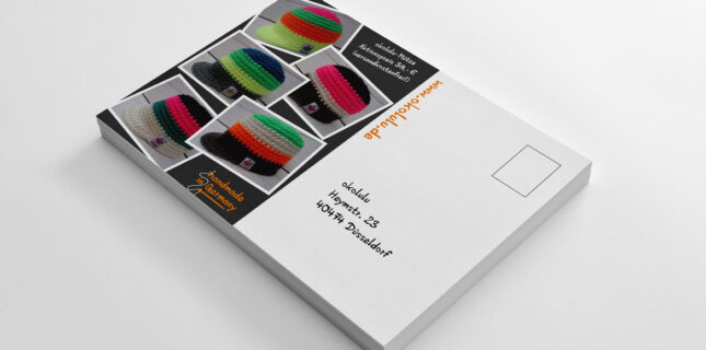 Postkarte Bestellung okolulu