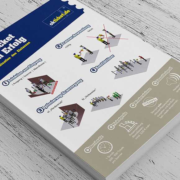 okticket Anleitung