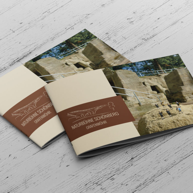Broschüre Naturbühne Schönberg Grafenwöhr