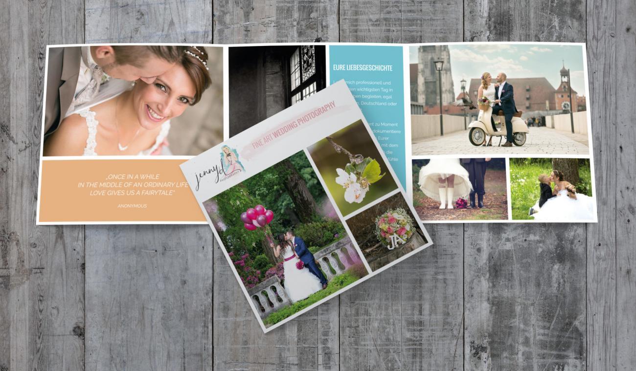 Flyer Jenny D Photography