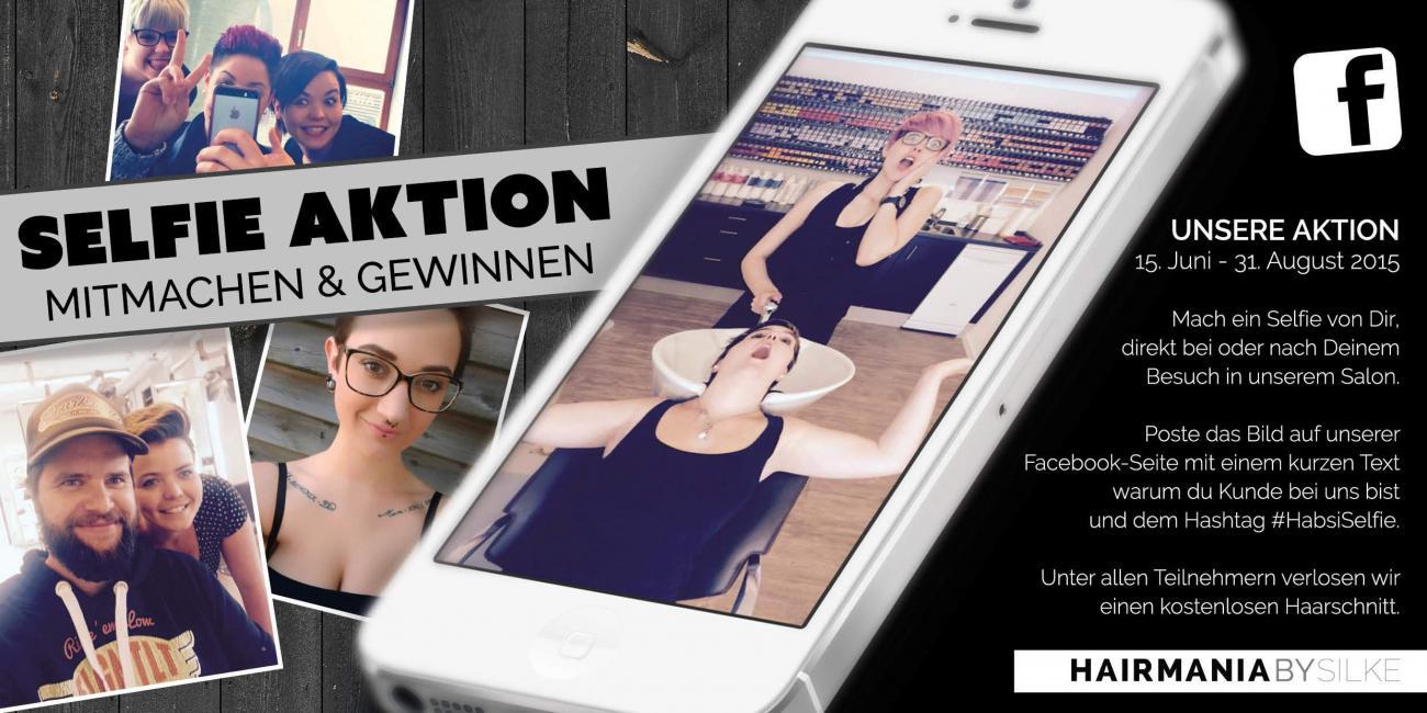 Selfie Aktion Friseur