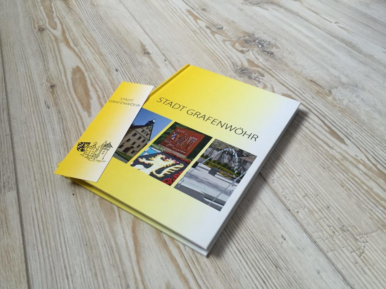 Notizbuch kariert Stadt Grafenwöhr