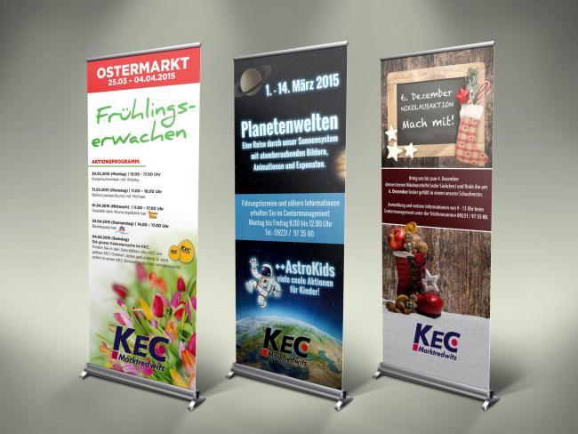 KEC Marktredwitz RollUp