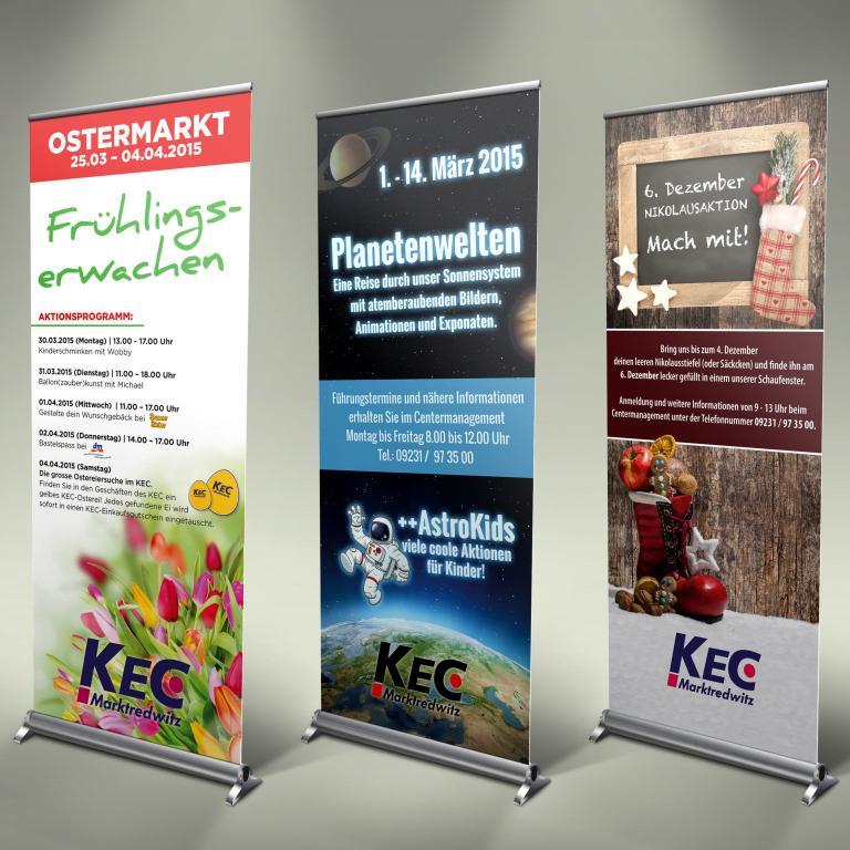 KEC Marktredwitz RollUp