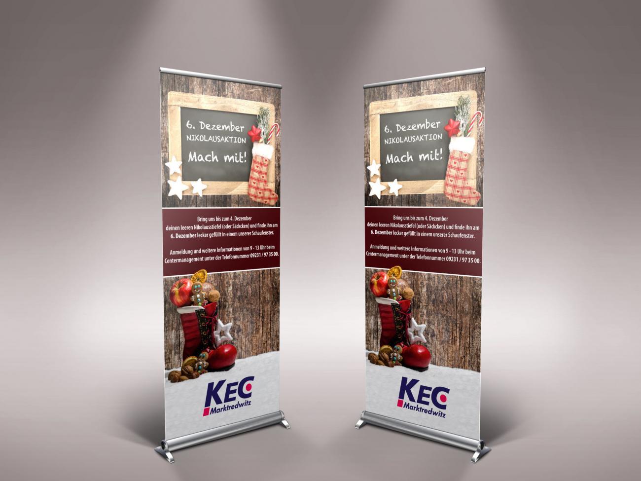 KEC Marktredwitz RollUp