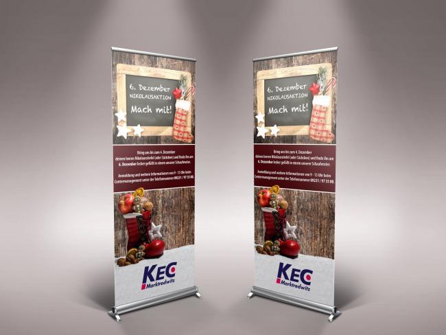 KEC Marktredwitz RollUp