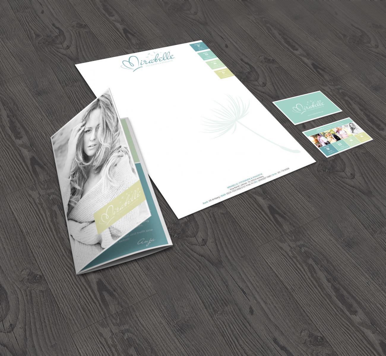 Geschäftsausstattung Fotografin