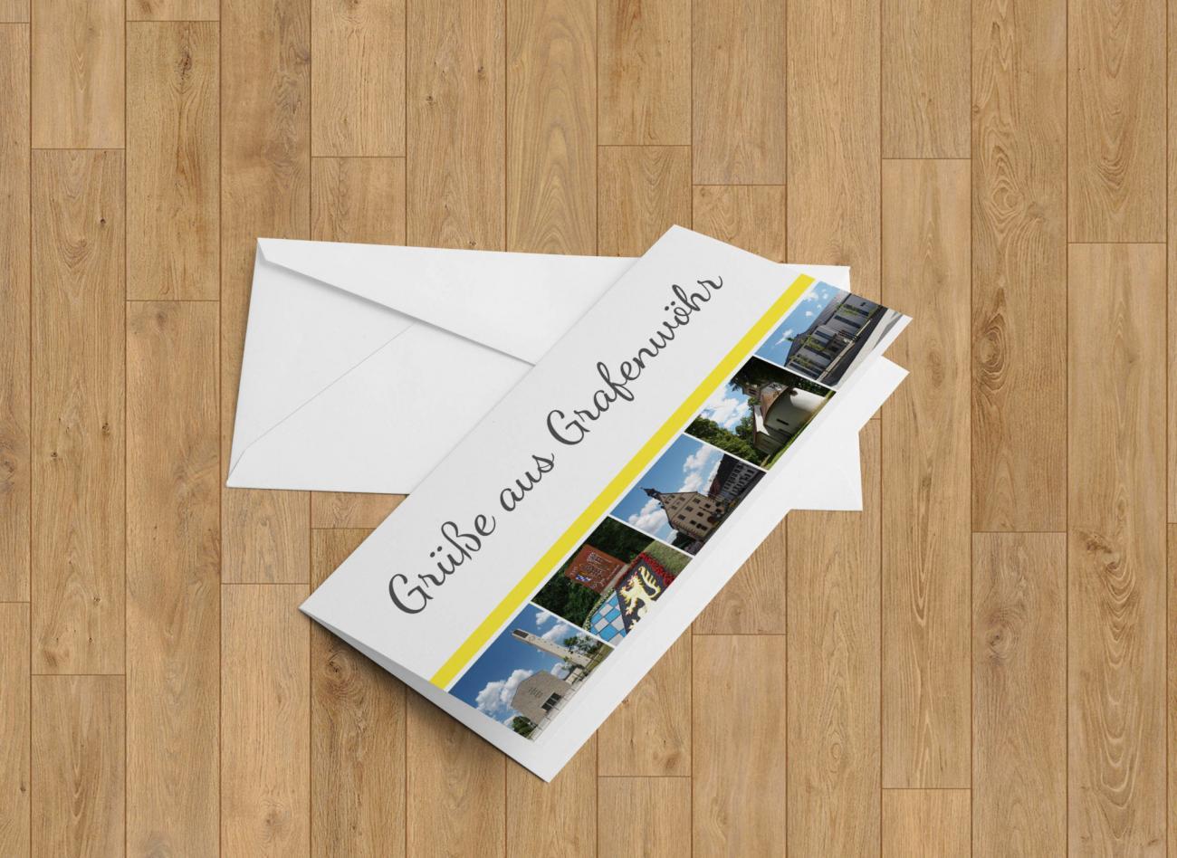 Grußkarte Bürgermeister Grafenwöhr