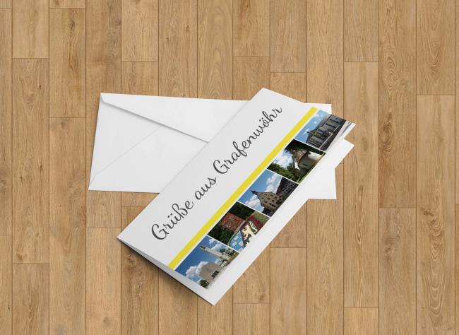 Grußkarte Bürgermeister Grafenwöhr