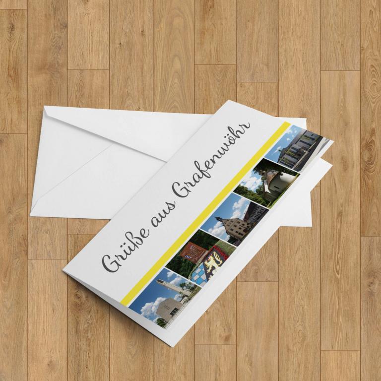 Grußkarte Bürgermeister Grafenwöhr