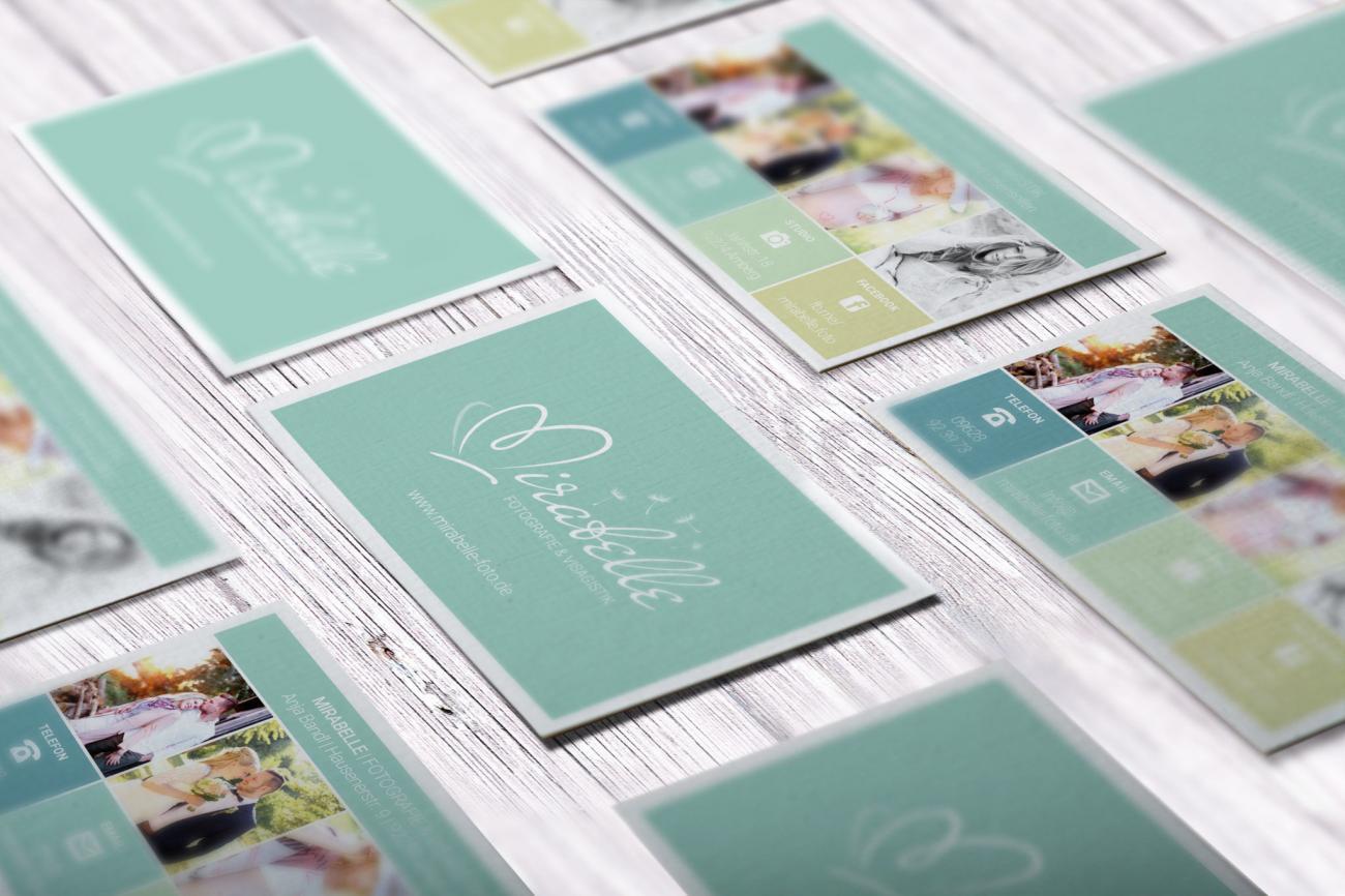 Visitenkarte Fotografin