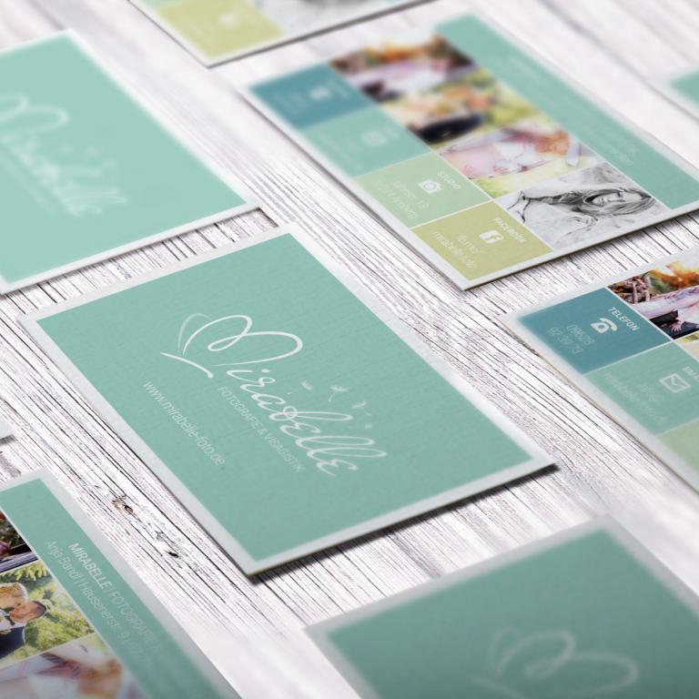 Visitenkarte Fotografin