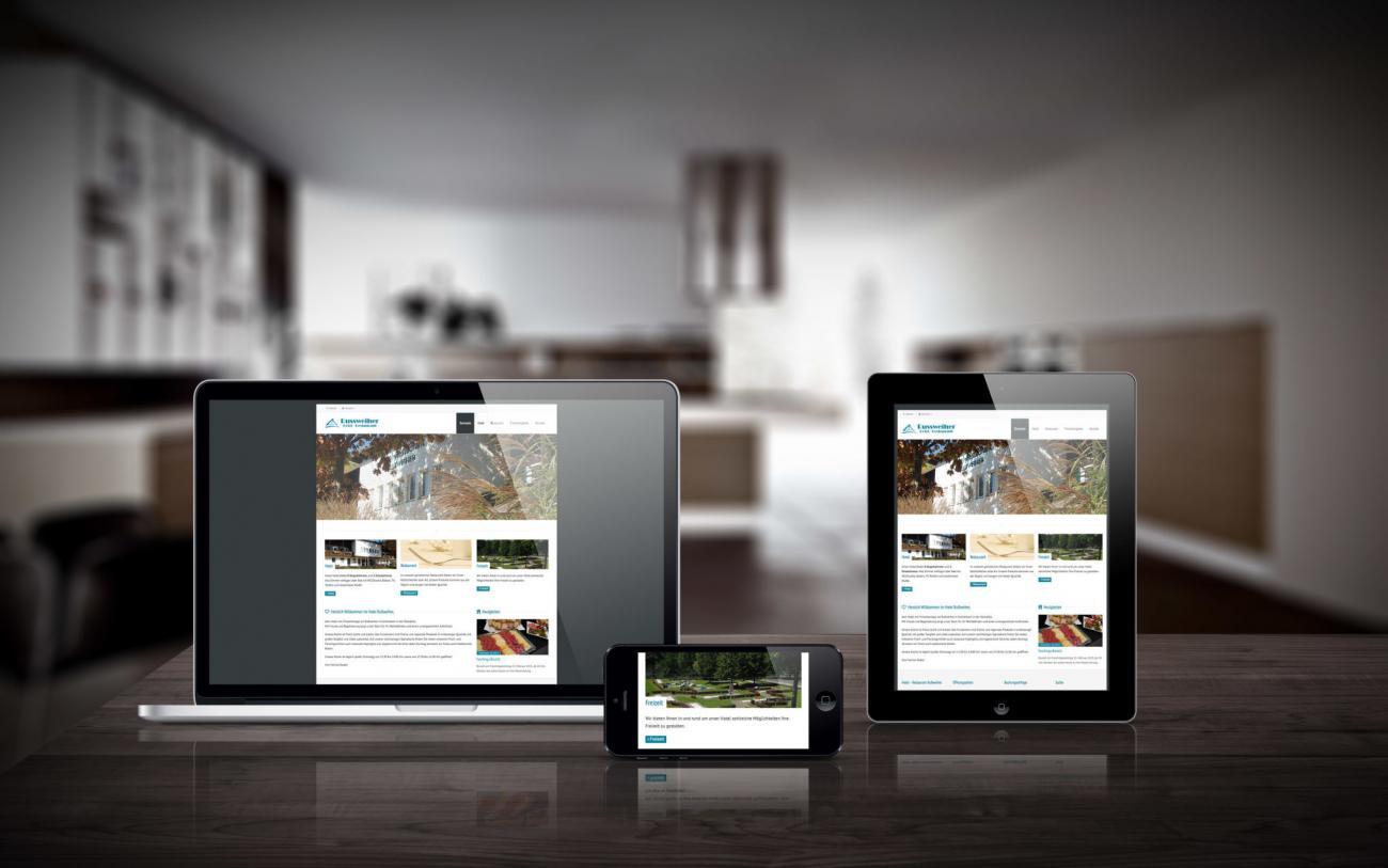 Hotel Russweiher Eschenbach Webseite