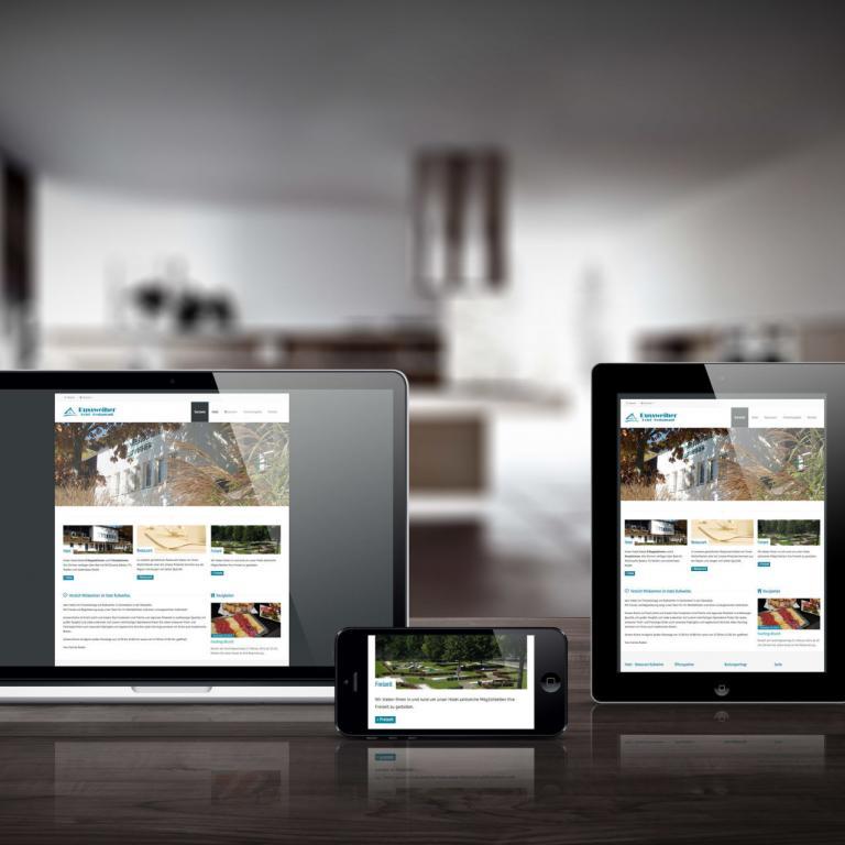 Hotel Russweiher Eschenbach Webseite