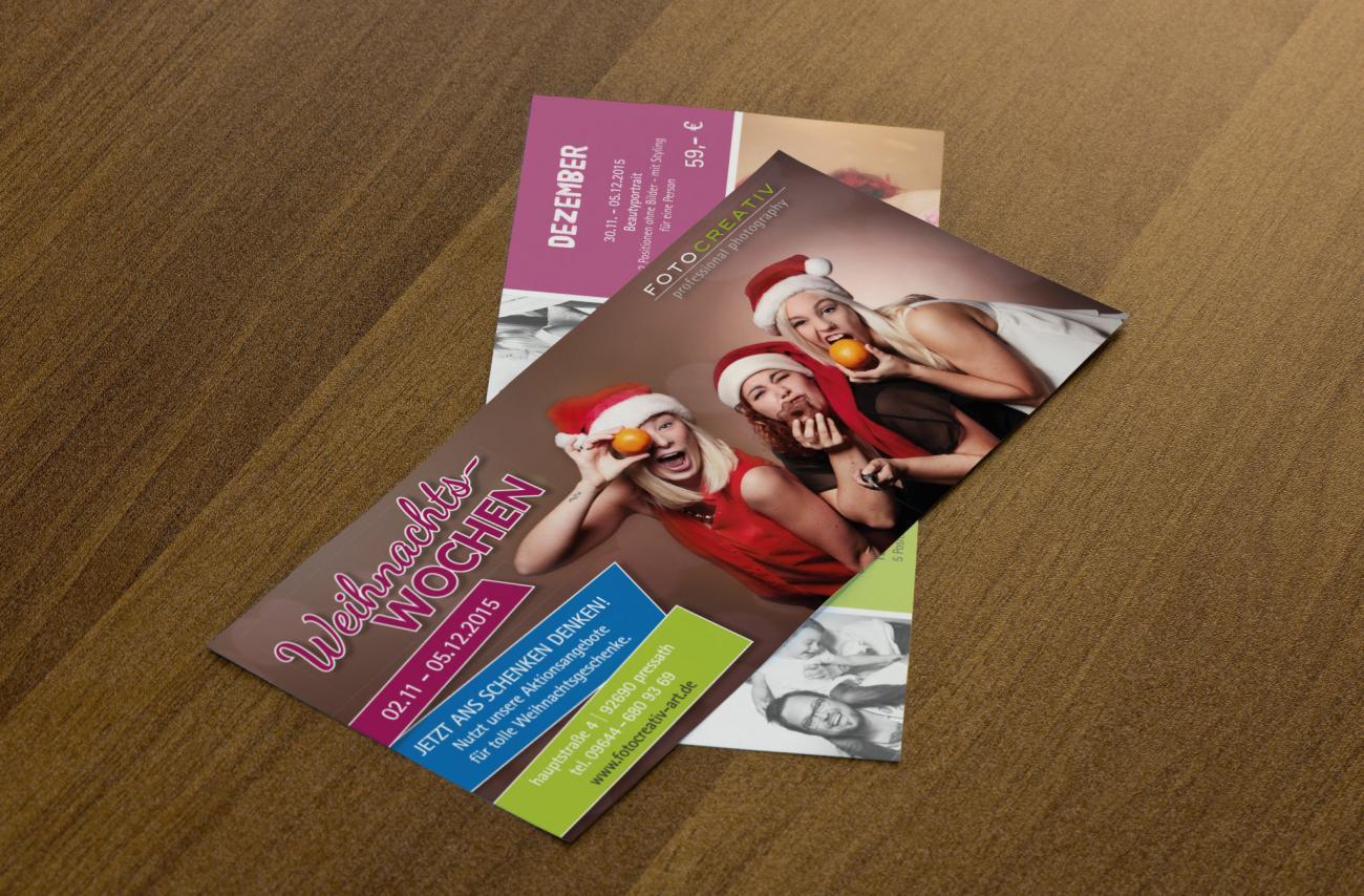 Flyer fotocreativ Pressath