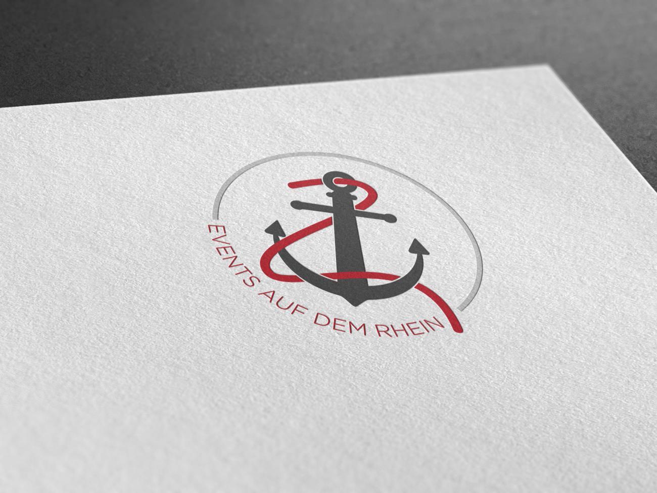 Logo Events auf dem Rhein