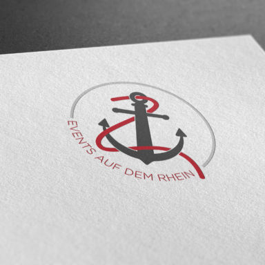 Logo Events auf dem Rhein