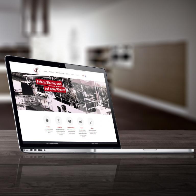 Webseite Hausboot Düsseldorf