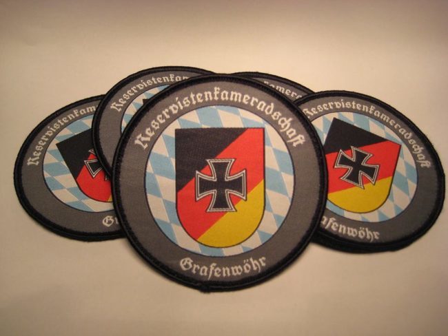 Patches für Uniformen Patches mit Klett