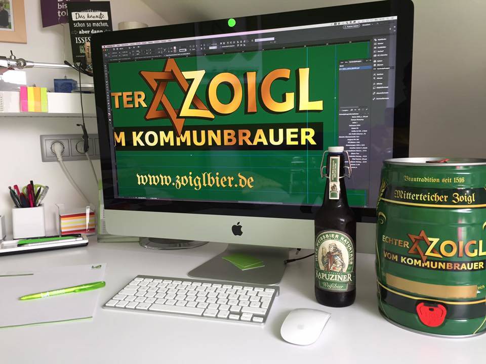 Zoigl Fass Gestaltung