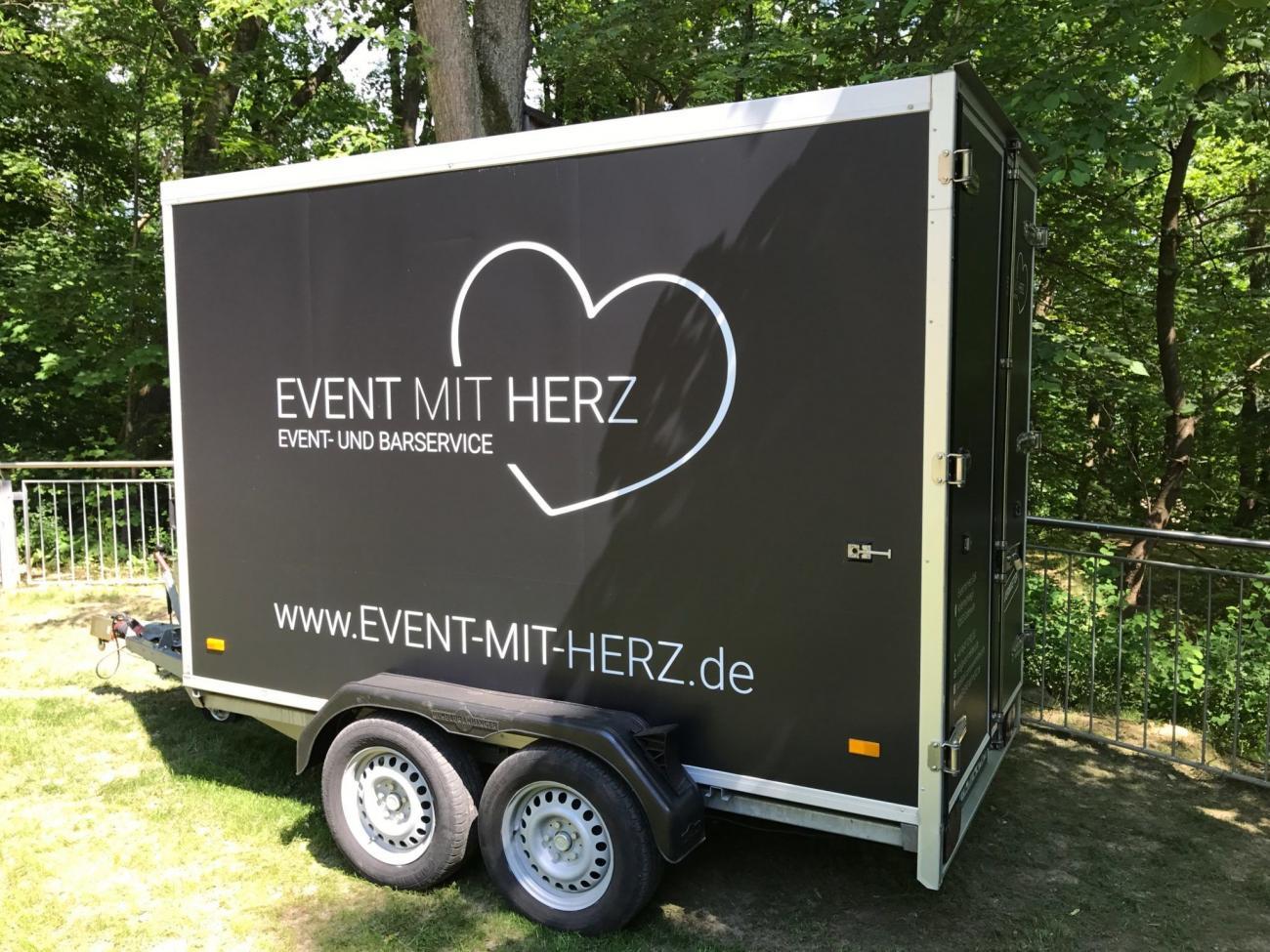 Gestaltung Kühlanhänger