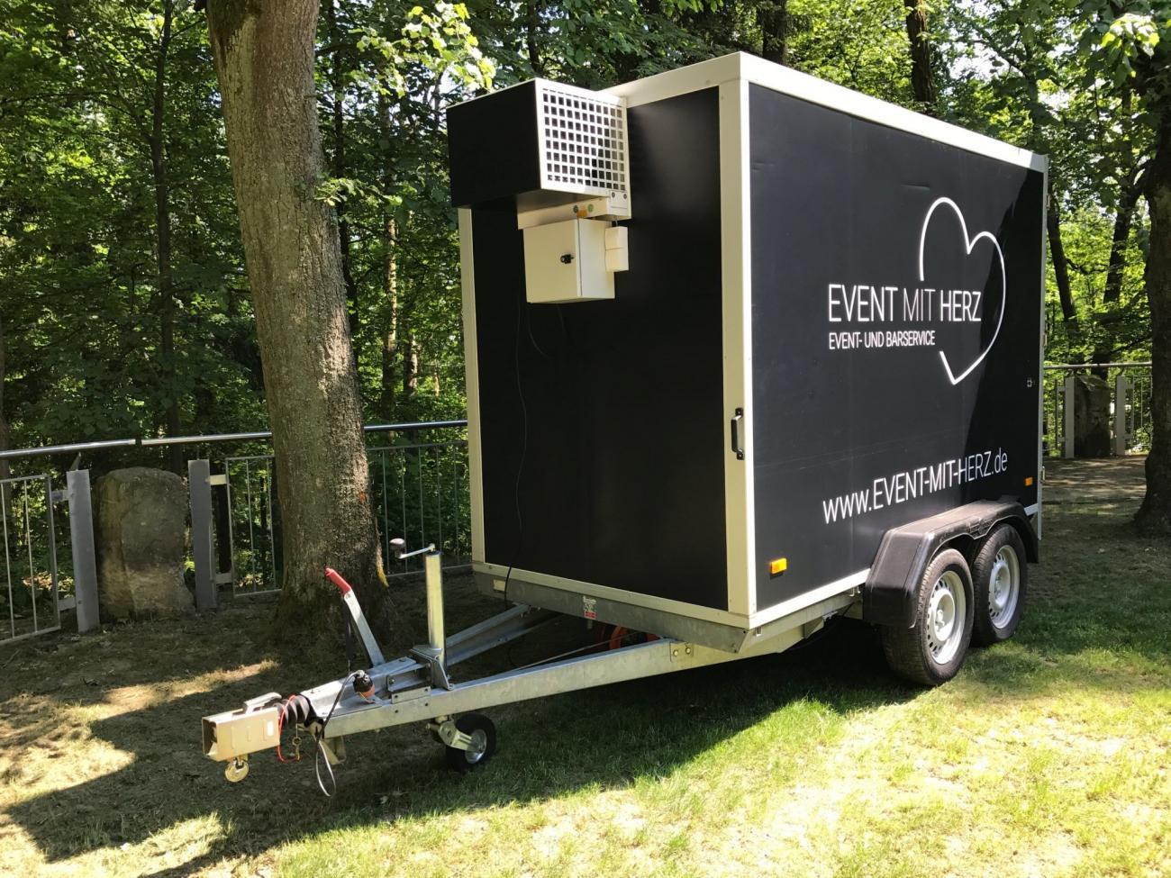 Gestaltung Kühlanhänger