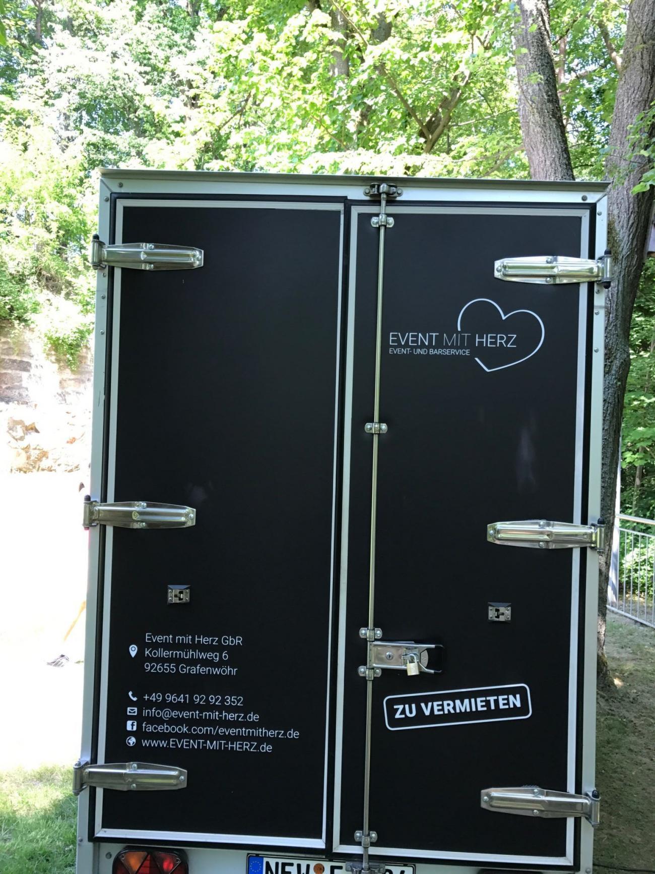 Gestaltung Kühlanhänger