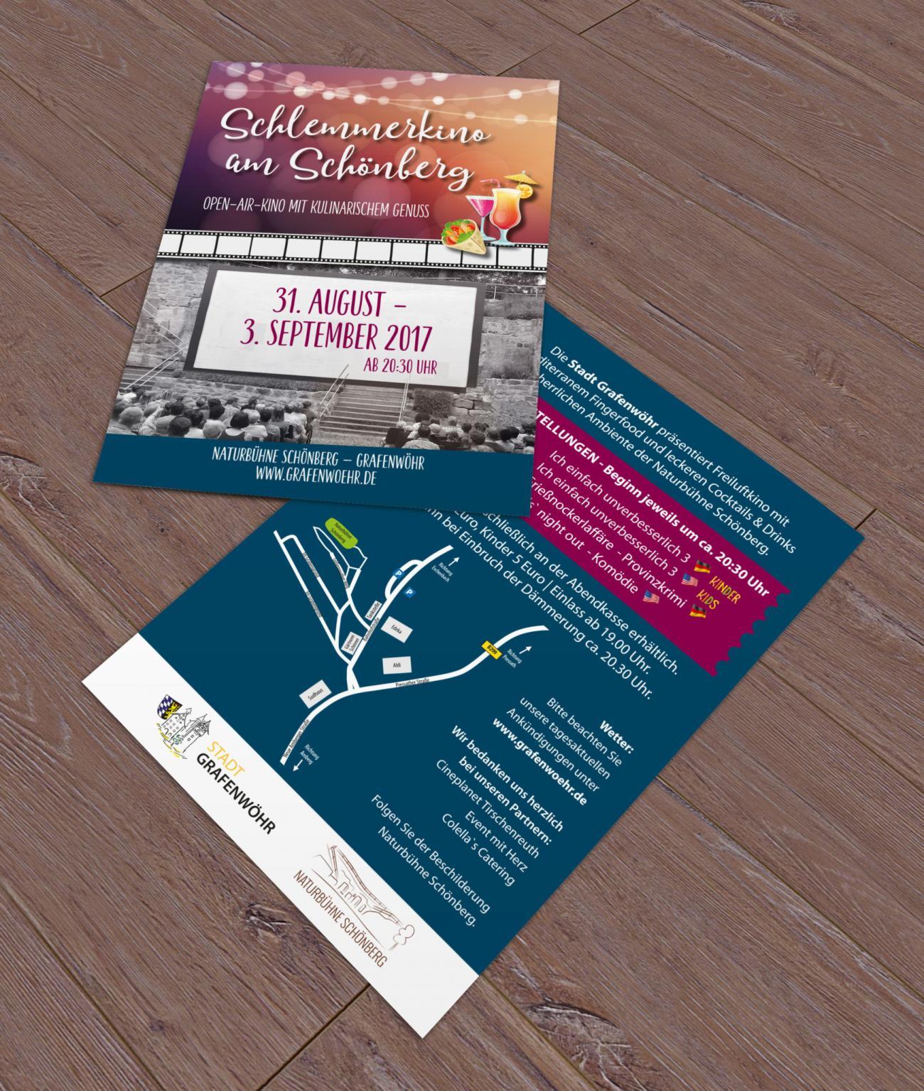 Schlemmerkino Grafenwöhr Schönberg