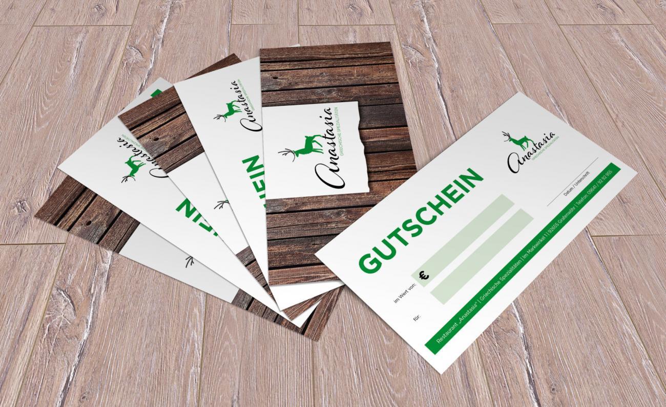 Griechisches Restaurant Anastasia Gutscheine