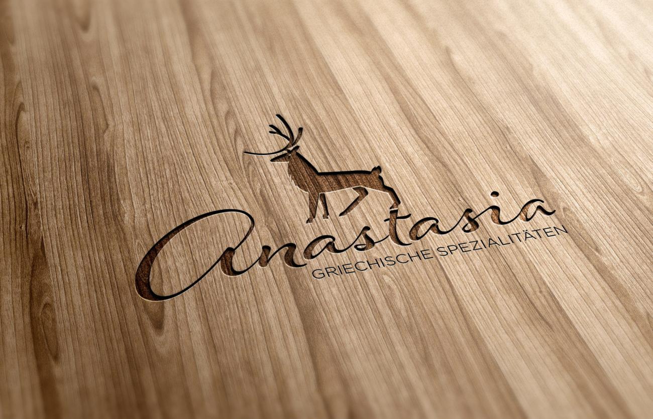 Griechisches Restaurant Anastasia Logo