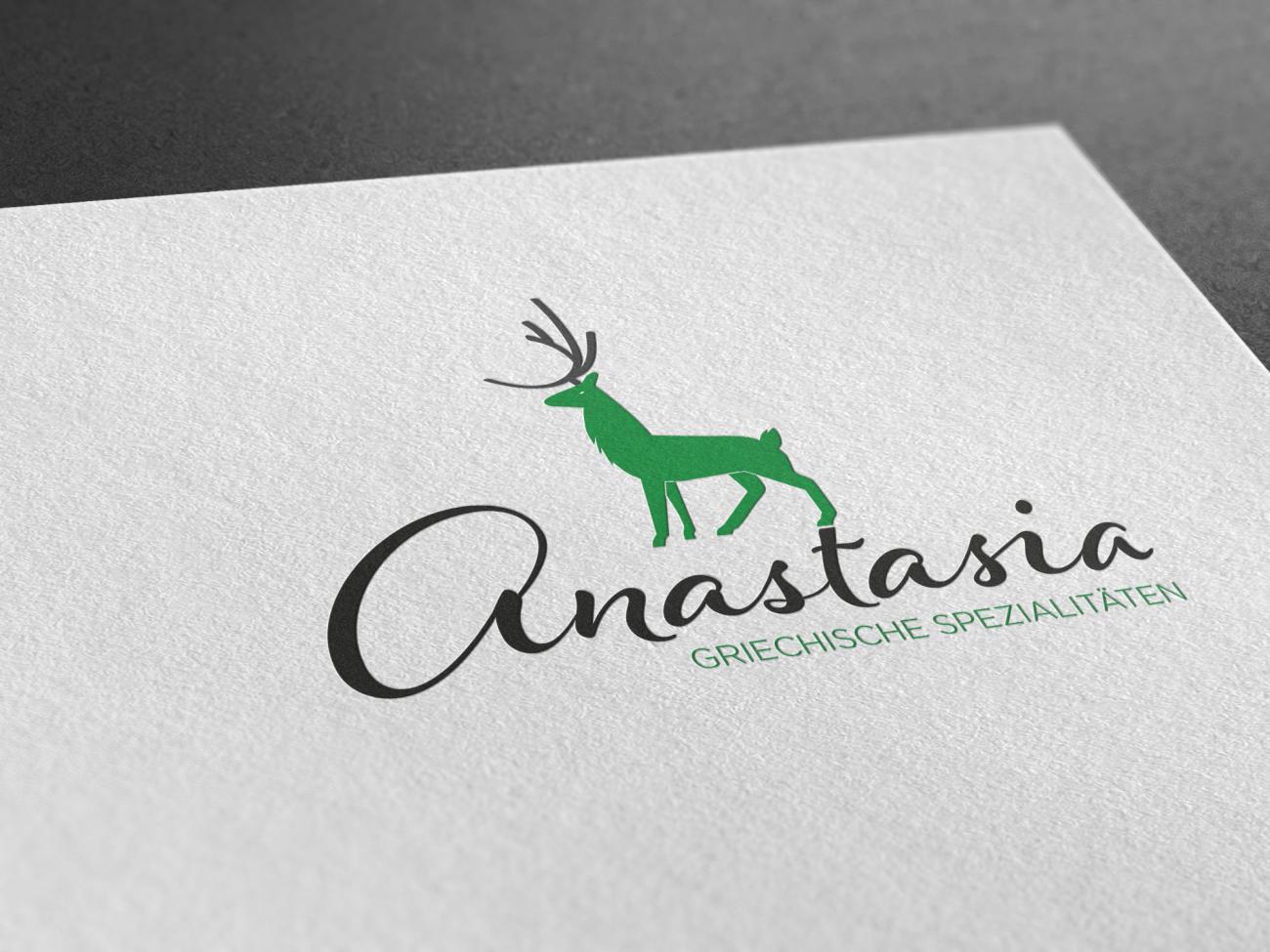 Griechisches Restaurant Anastasia Logo
