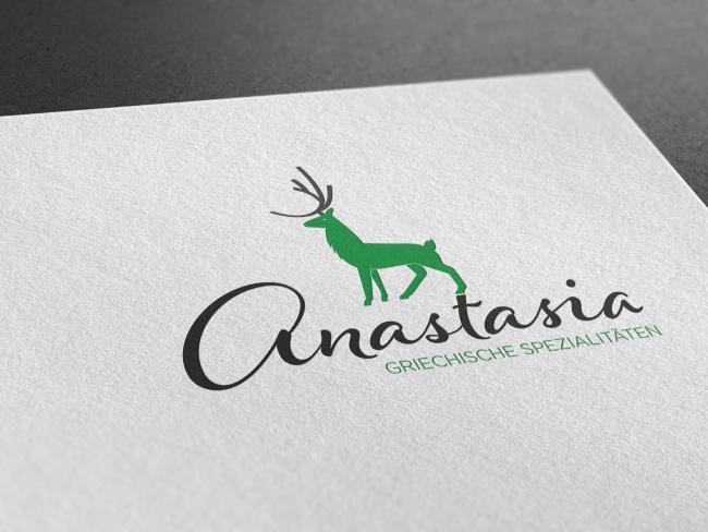 Griechisches Restaurant Anastasia Logo