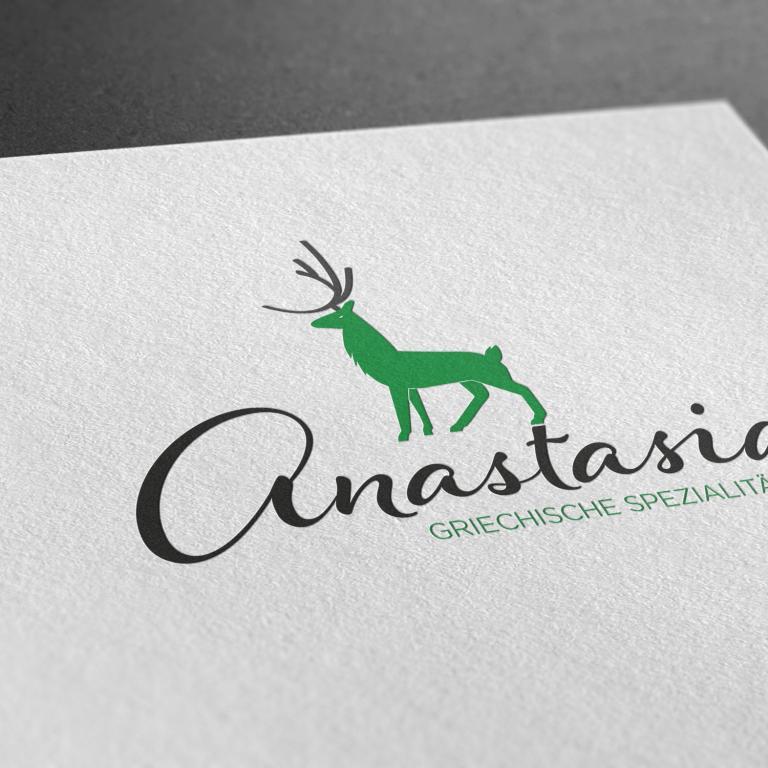 Griechisches Restaurant Anastasia Logo