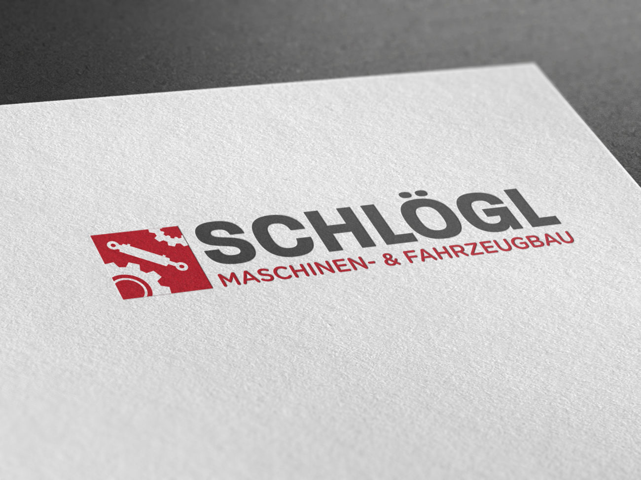 Neues Logo Schlögl Maschinen- und Fahrzeugbau