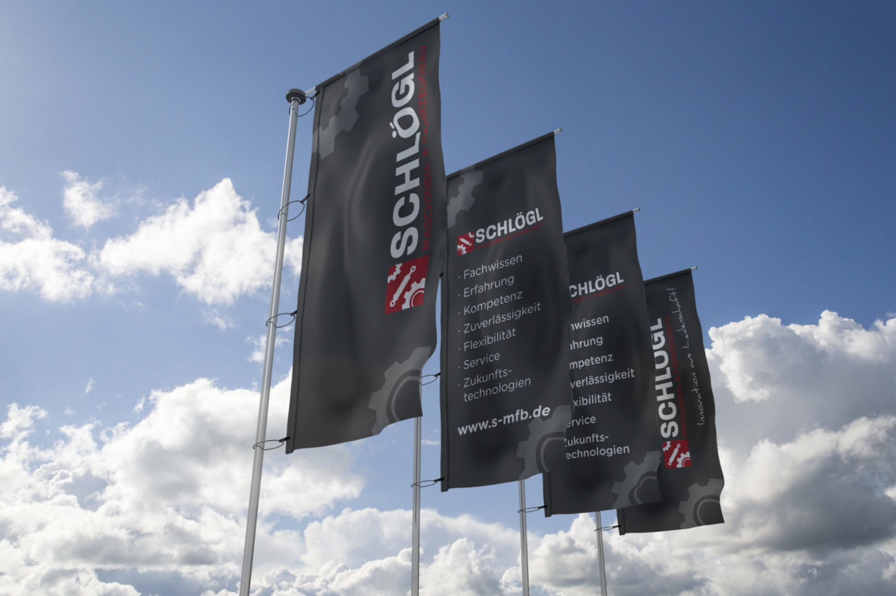 Design Fahnen Schlögl Wernberg