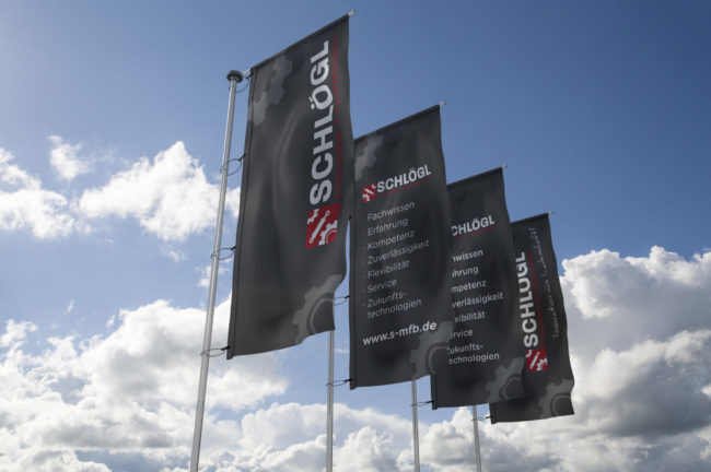 Design Fahnen Schlögl Wernberg