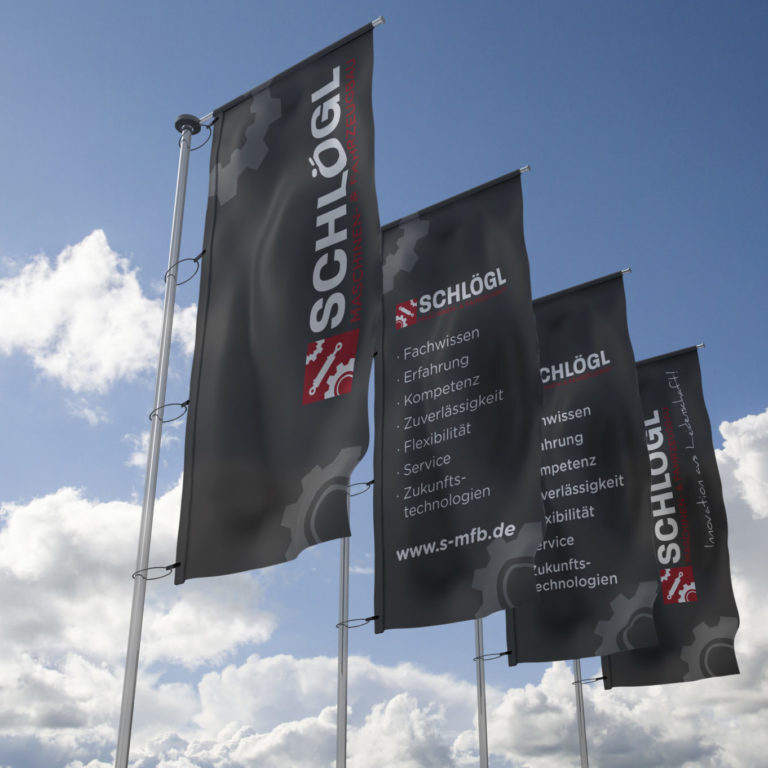 Design Fahnen Schlögl Wernberg