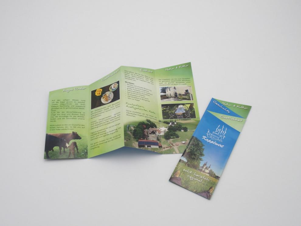 Kapplwirt Waldsassen Flyer