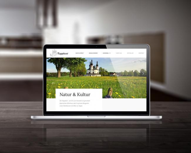 Kapplwirt Waldsassen Webseite