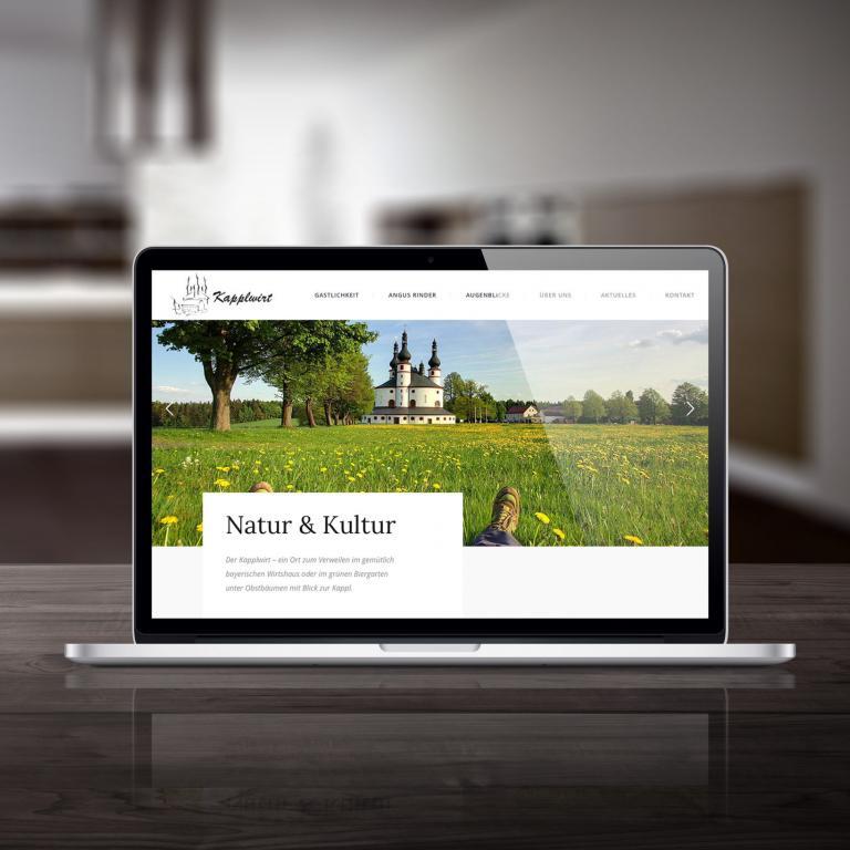 Kapplwirt Waldsassen Webseite