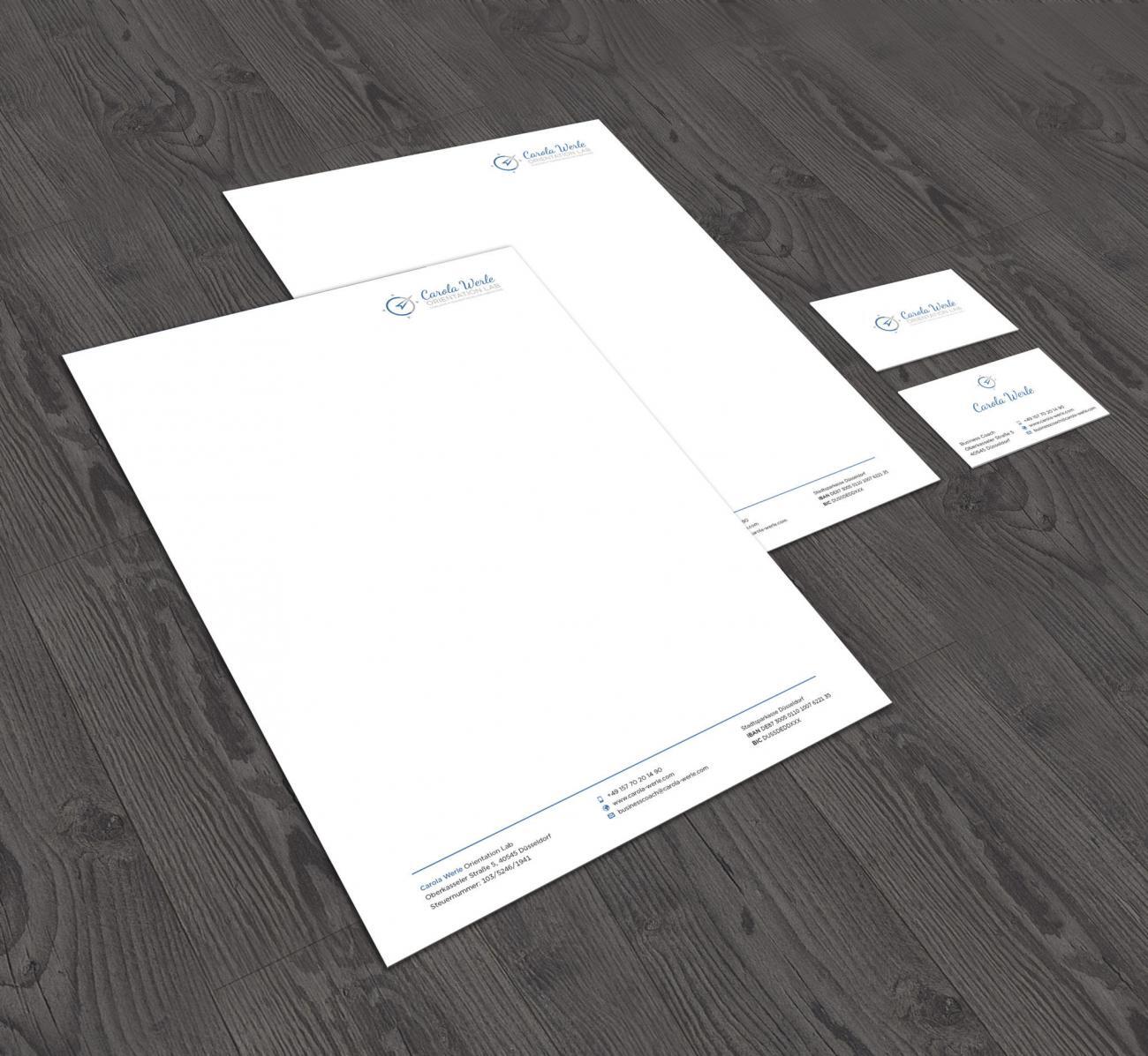 Briefpapier & Visitenkarten