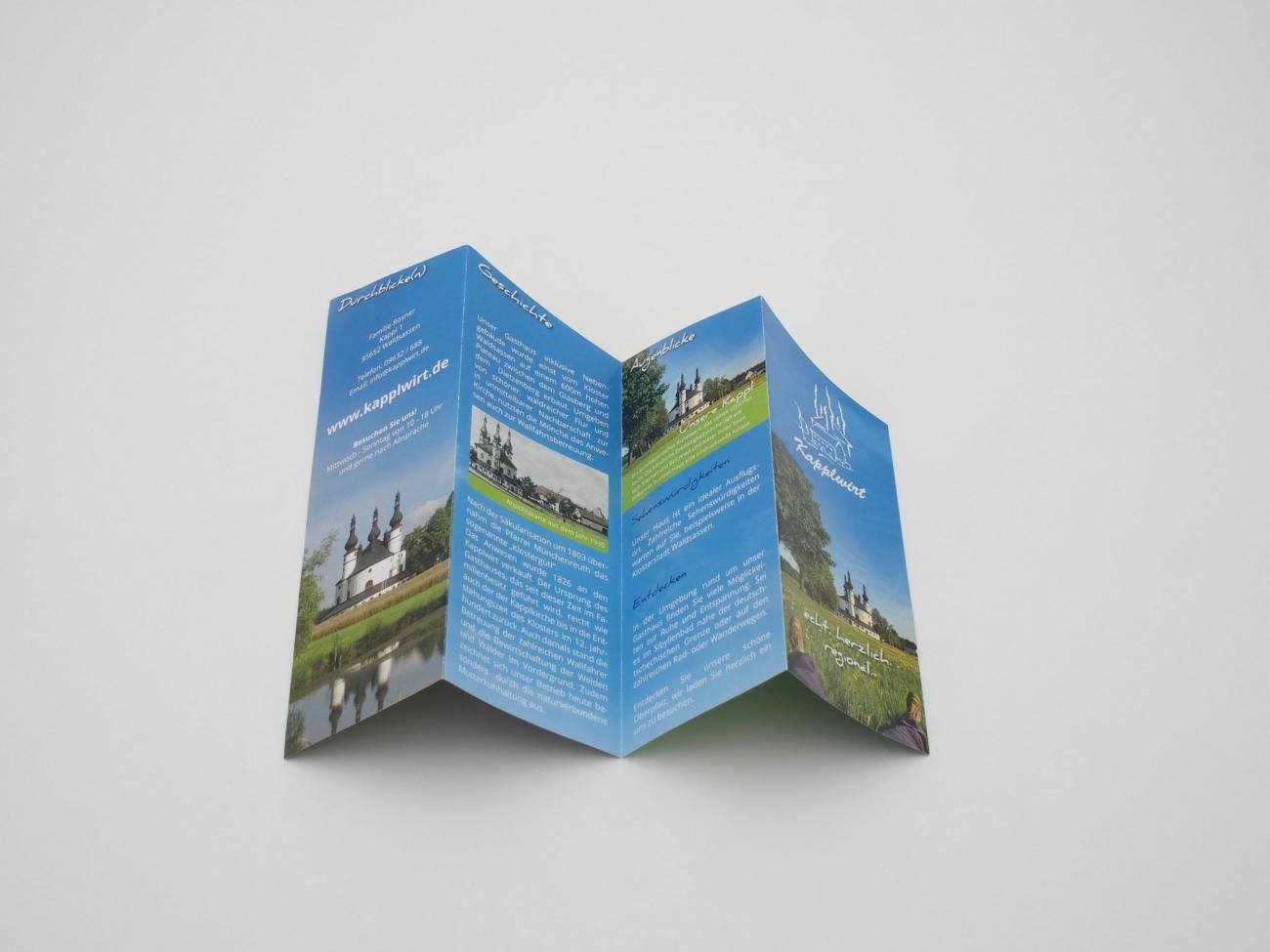 Kapplwirt Waldsassen Flyer