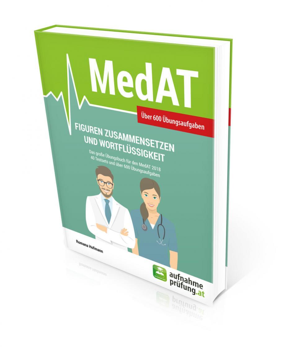 Buch MedAT Figuren zusammensetzen und Wortflüssigkeit