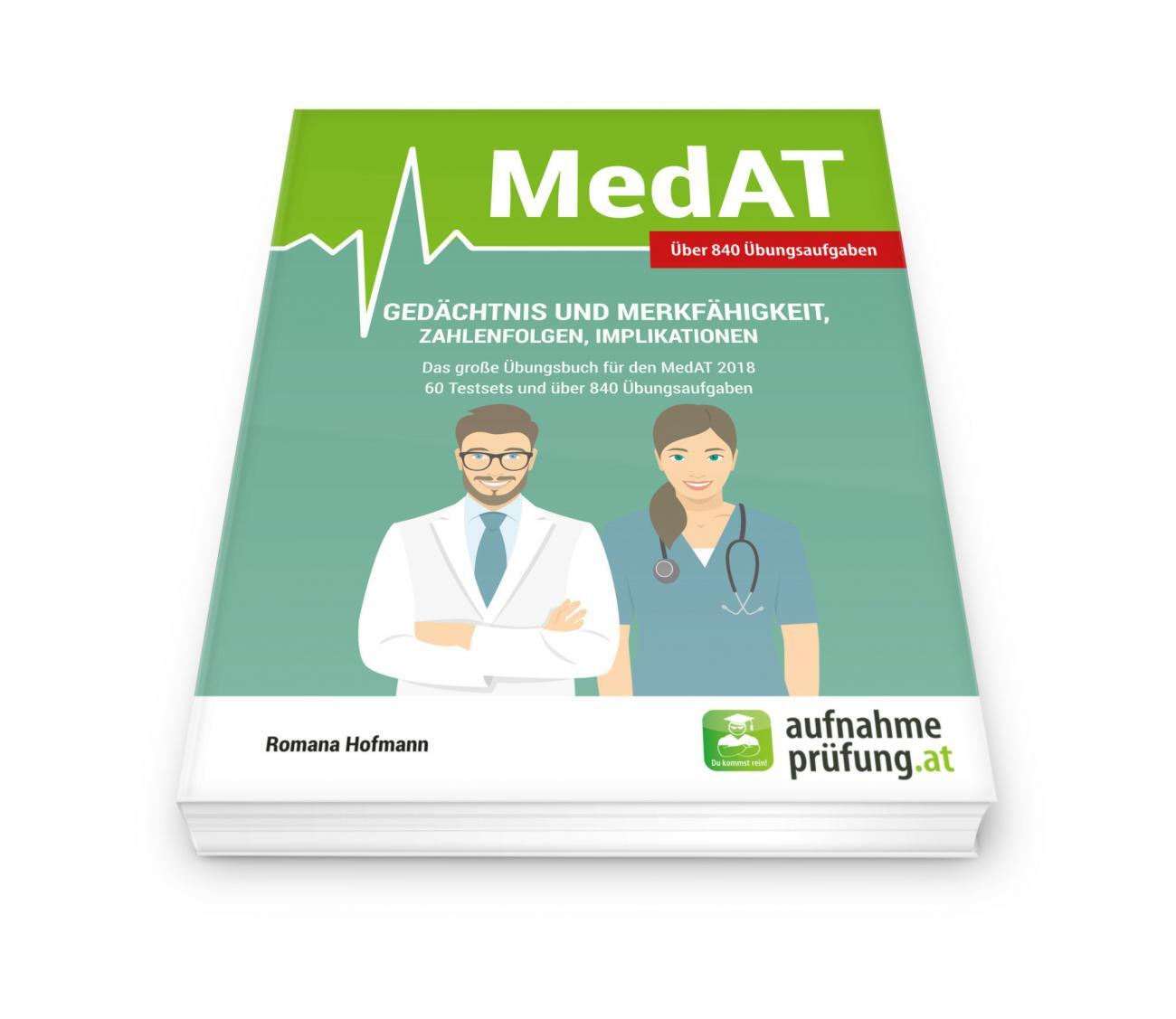 Buch MedAT Gedächtnis und Merkfähigkeit