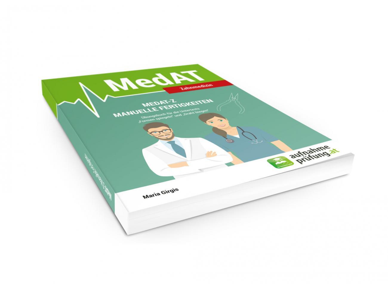 Buch MedAT-Z Manuelle Fertigkeiten